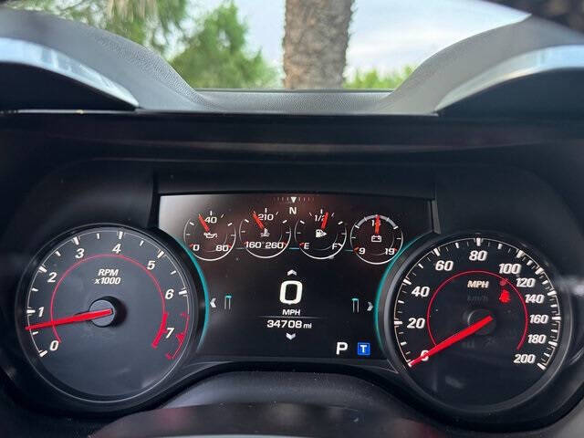 2016 Chevrolet Camaro SS