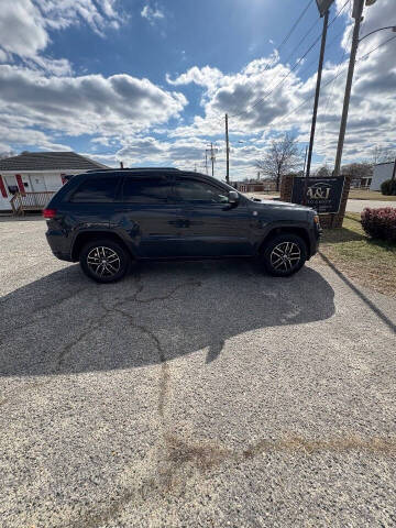 2018 Jeep Grand Cherokee Trailhawk