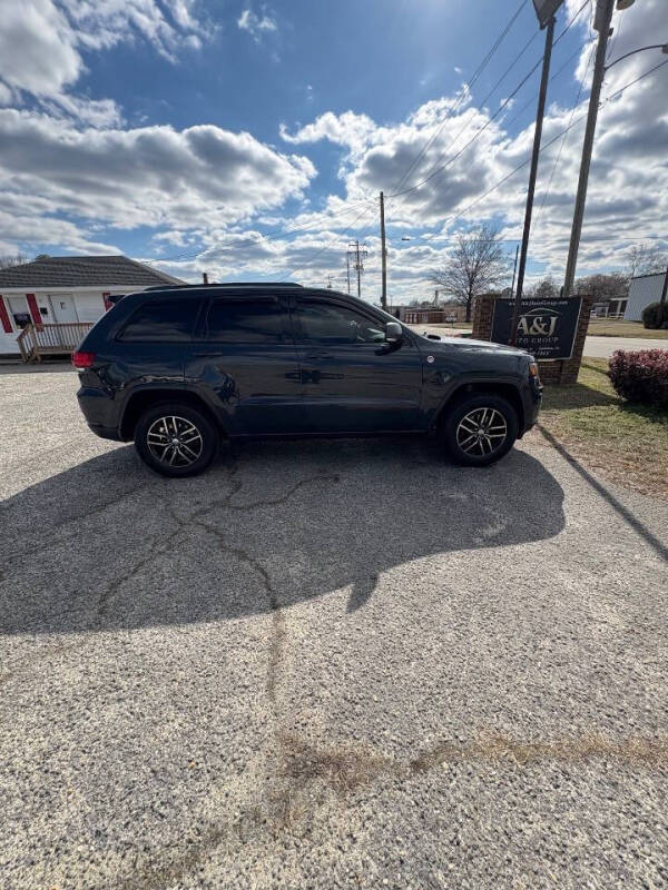 2018 Jeep Grand Cherokee Trailhawk
