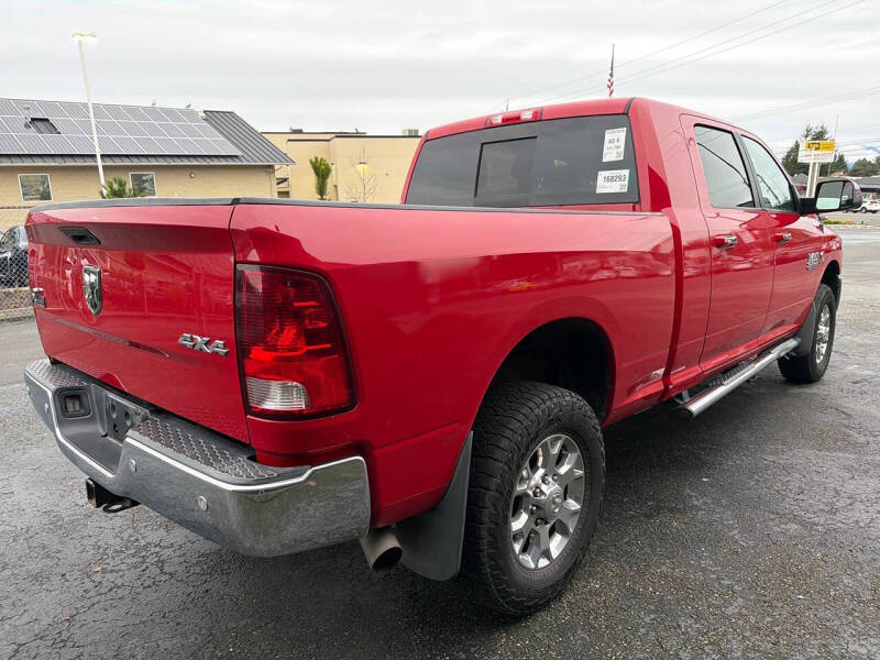 2018 RAM 2500 Big Horn