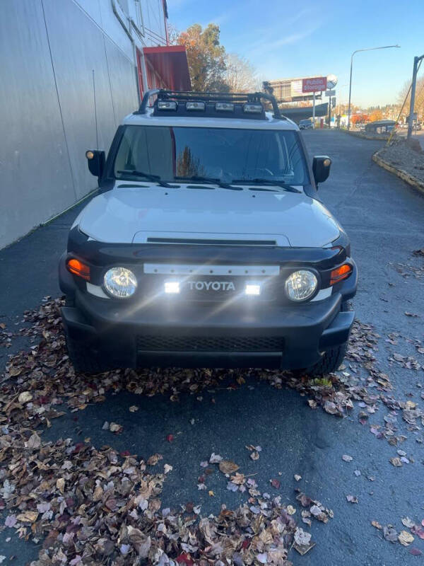 2008 Toyota FJ Cruiser Base photo 6