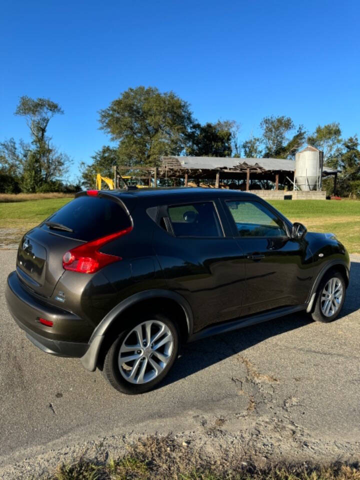 2013 Nissan JUKE for sale at Hanks Auto Sales in Coats, NC