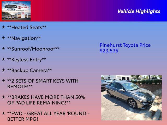 2025 Hyundai Elantra SEL Convenience