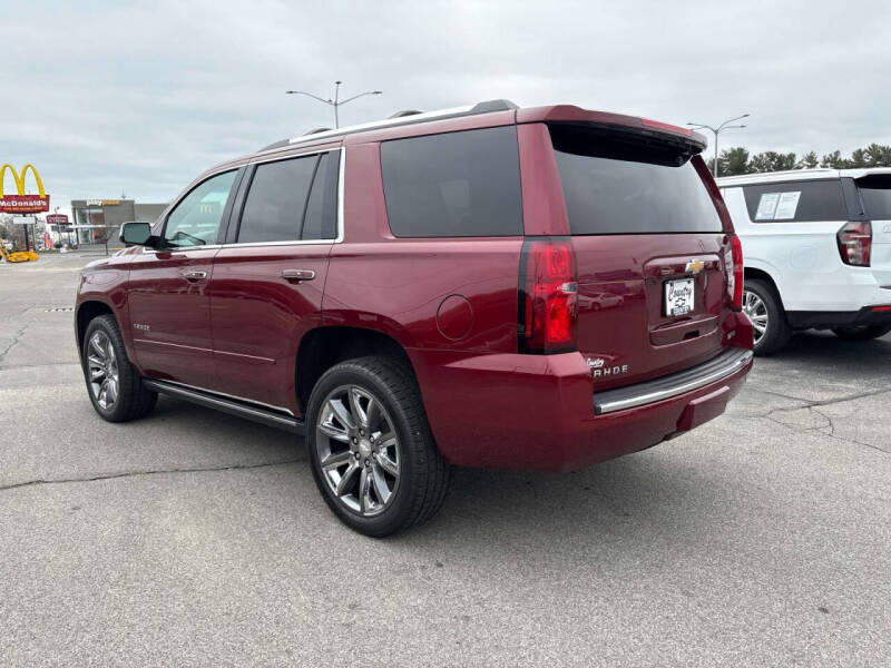 2018 Chevrolet Tahoe Premier