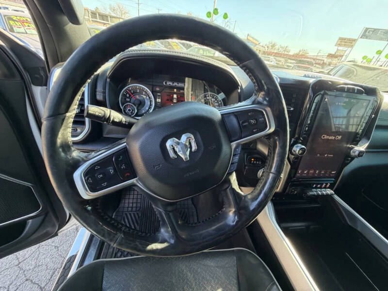 2019 RAM 1500 Laramie