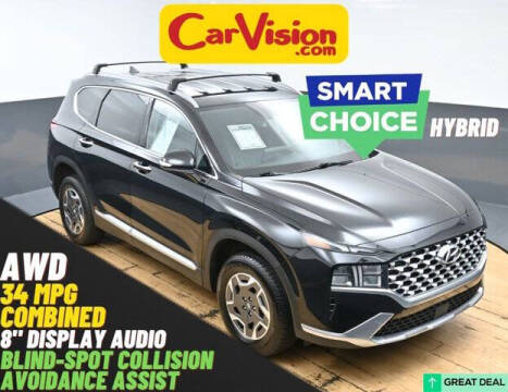2021 Hyundai Santa Fe Hybrid Blue HEV