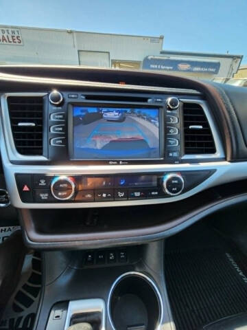 2015 Toyota Highlander XLE
