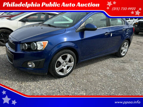 2014 Chevrolet Sonic for sale at Philadelphia Public Auto Auction in Philadelphia PA