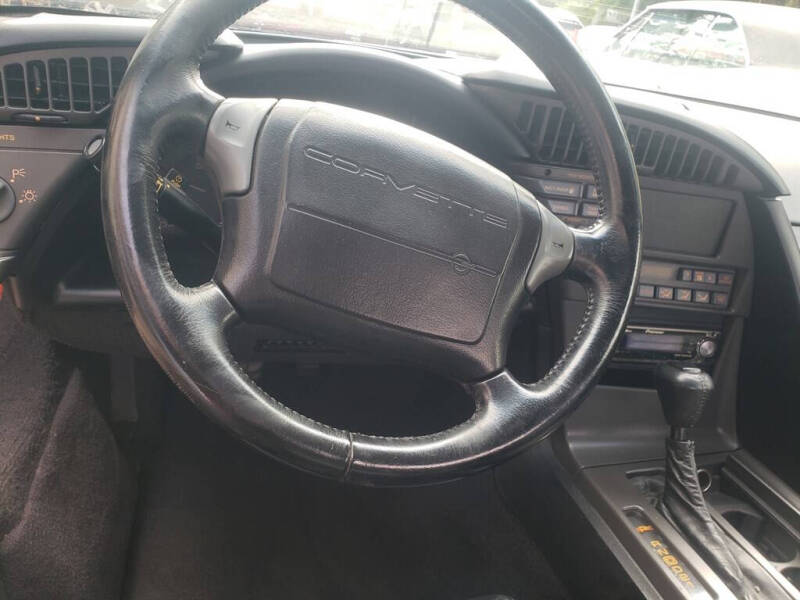 1991 Chevrolet Corvette