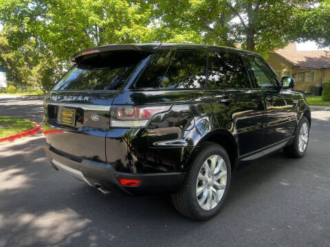 2014 Land Rover Range Rover Sport HSE