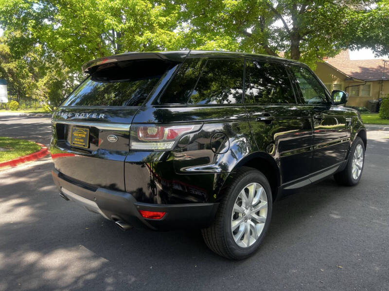 2014 Land Rover Range Rover Sport HSE