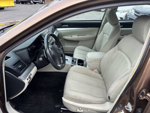 2012 Subaru Legacy 2.5i Premium