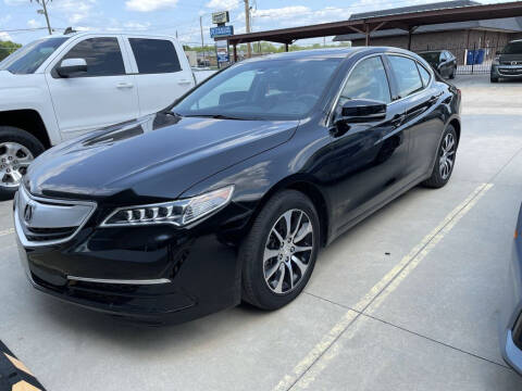 2017 Acura TLX for sale at Kansas Auto Sales in Wichita KS