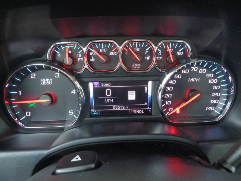 2021 Chevrolet Silverado 4500HD