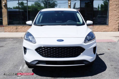 2021 Ford Escape SE