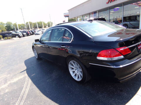 2006 BMW 7 Series 750Li