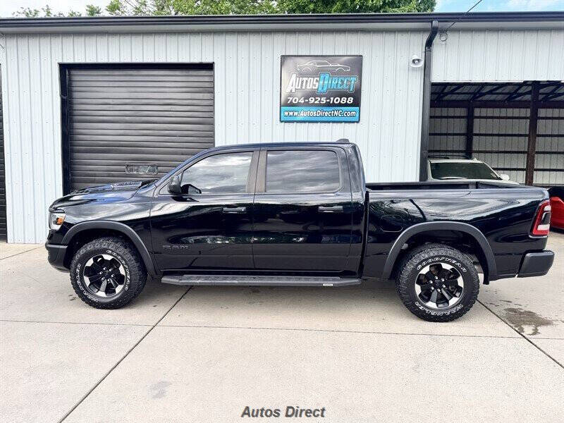 2021 RAM 1500 Rebel