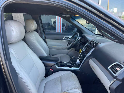 2013 Ford Explorer XLT