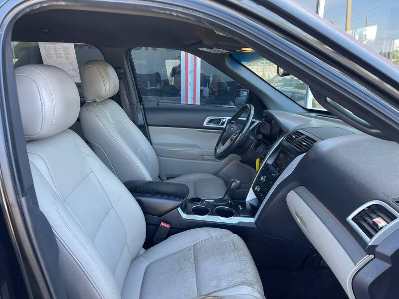 2013 Ford Explorer XLT