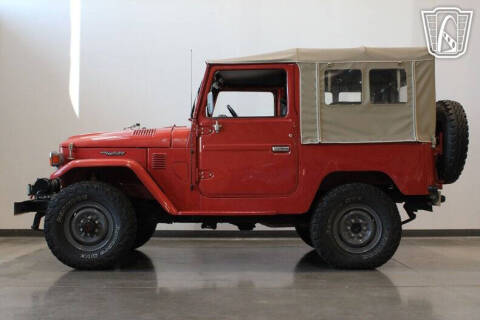 1977 Toyota Land Cruiser