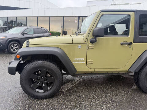 2013 Jeep Wrangler Sport