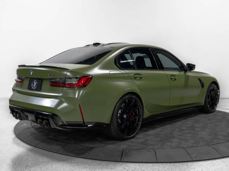 2025 BMW M3 Competition xDrive
