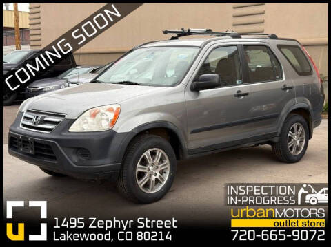 2006 Honda CR-V LX