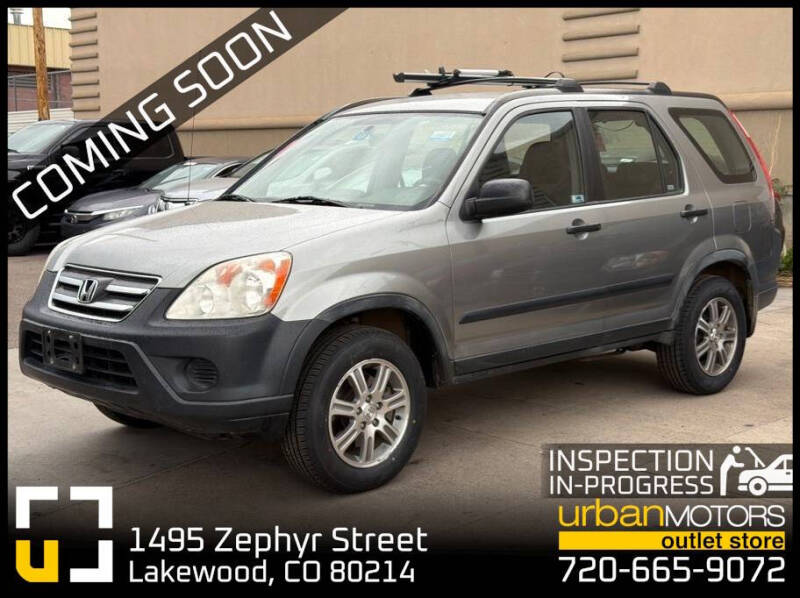 2006 Honda CR-V LX