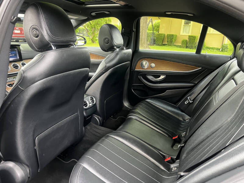 2019 Mercedes-Benz E-Class E 300 4MATIC
