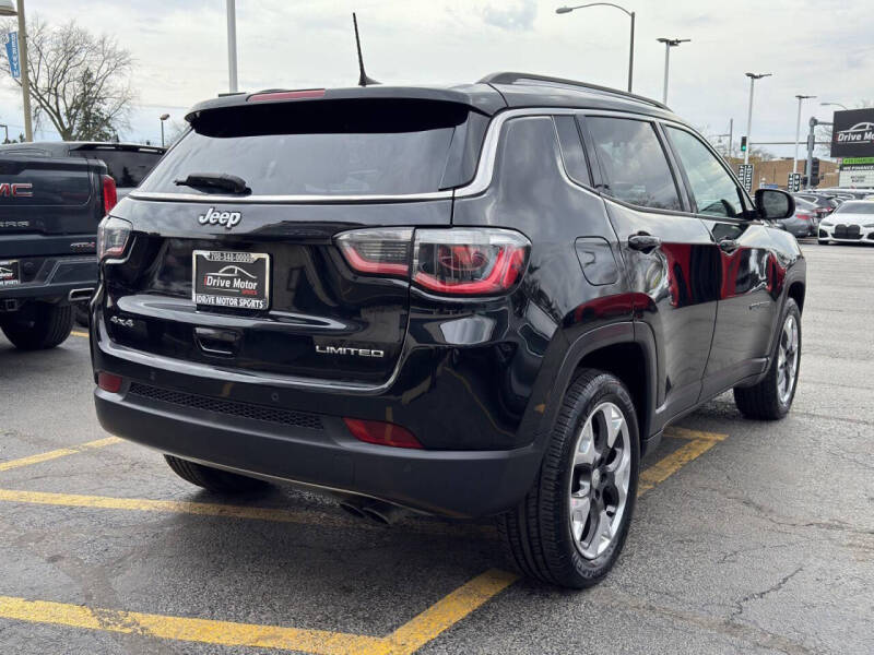 2018 Jeep Compass Limited