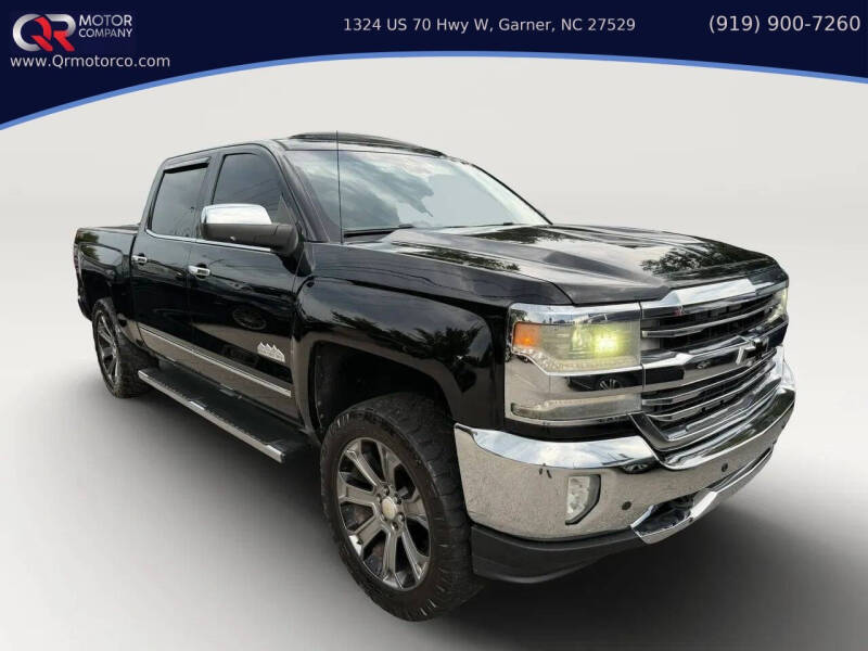 2016 Chevrolet Silverado 1500
