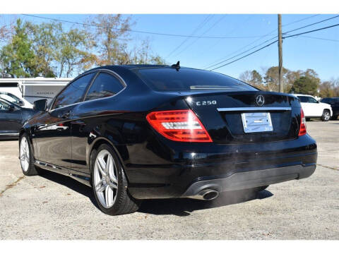 2012 Mercedes-Benz C-Class C 250