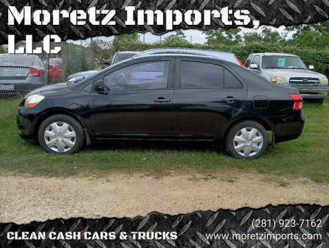 2007 Toyota Yaris for sale at Moretz Imports, LLC in Spring TX