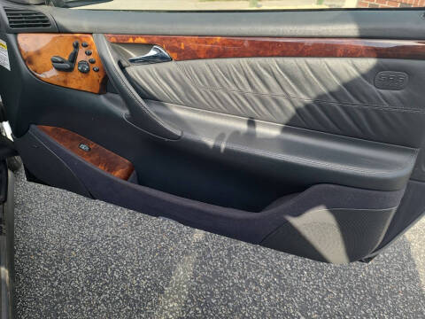 2002 Mercedes-Benz CL-Class CL 600