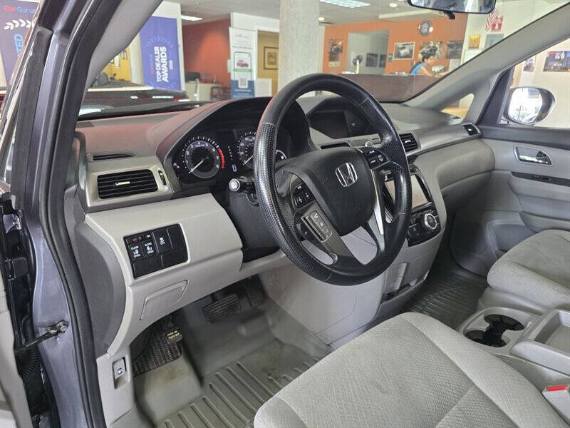 2016 Honda Odyssey EX