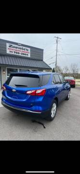 2019 Chevrolet Equinox for sale at Zarate's Auto Sales in Big Bend WI