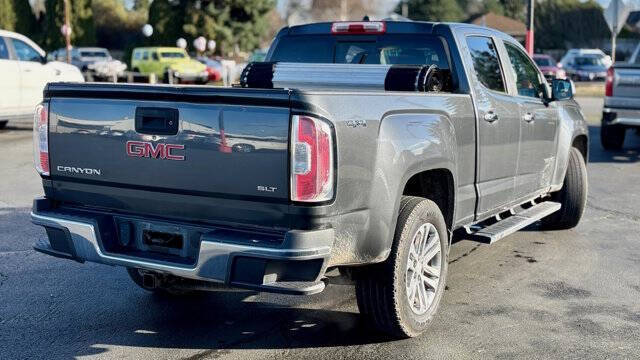 2016 GMC Canyon