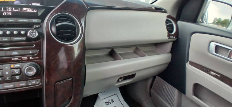 2013 Honda Pilot Touring