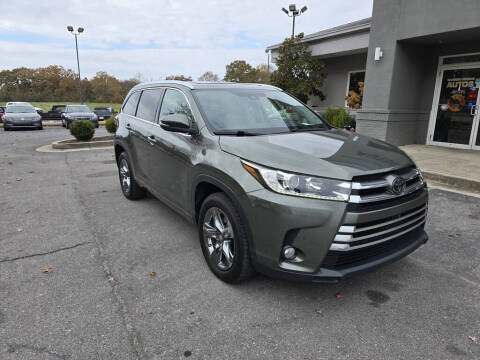2018 Toyota Highlander Limited Platinum