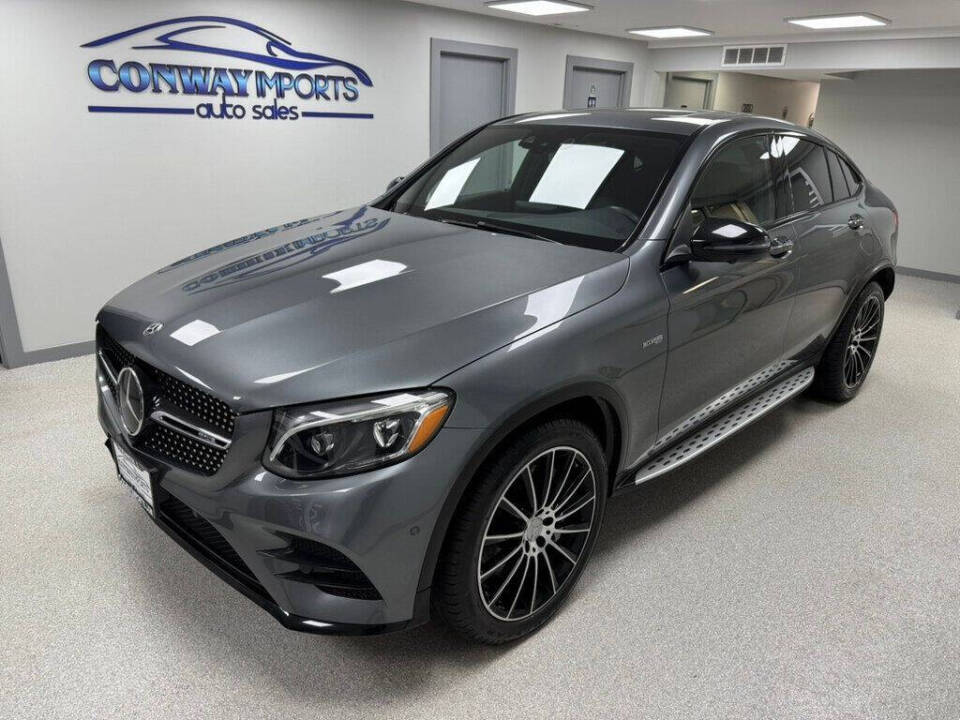 2018 Mercedes-Benz GLC for sale at Conway Imports in   Streamwood, IL