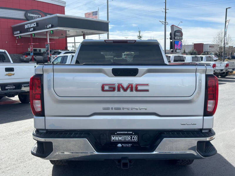 2022 GMC Sierra 1500