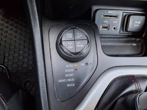 2017 Jeep Cherokee Trailhawk