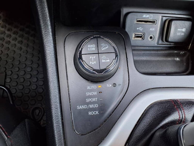 2017 Jeep Cherokee Trailhawk