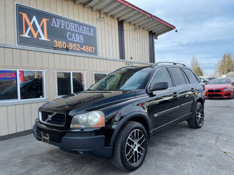 2005 Volvo XC90 for sale at M & A Affordable Cars in Vancouver WA