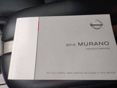 2016 Nissan Murano SL