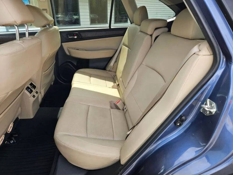 2017 Subaru Outback 2.5i Limited