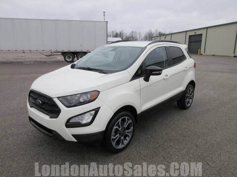 2020 Ford EcoSport for sale at London Auto Sales LLC in London KY