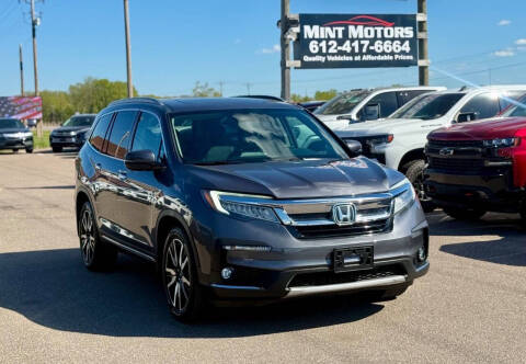 2022 Honda Pilot Touring