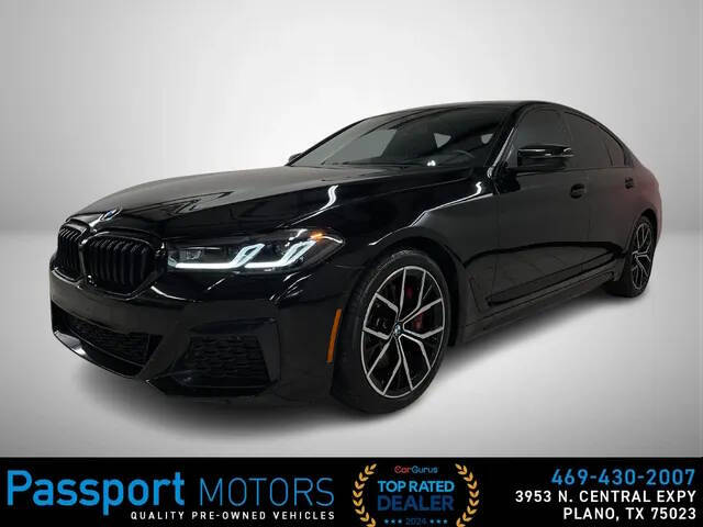 2023 BMW 5 Series for sale at Passport Motors Auto Leasing in Plano TX