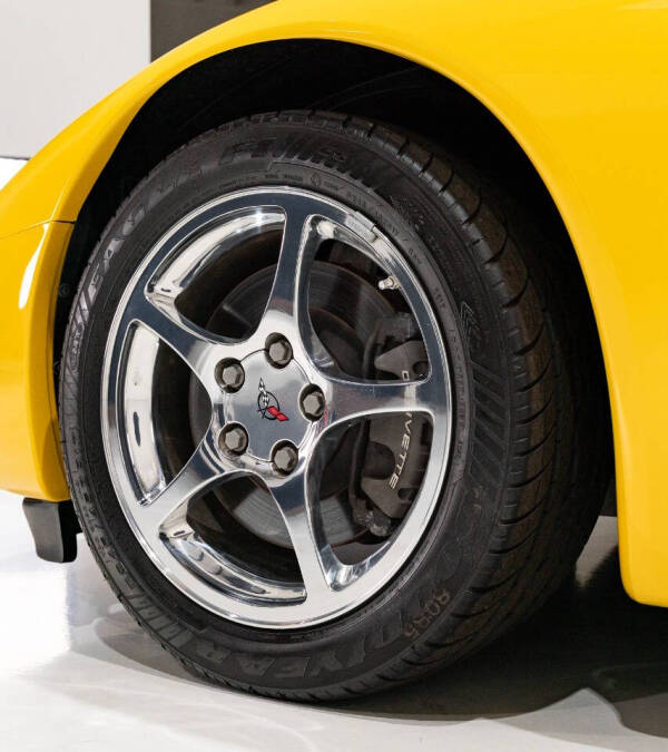 2002 Chevrolet Corvette